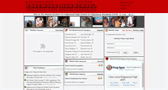Desktop Screenshot of edgewoodhighalumni.com